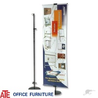 DISPLAY STAND BUNTING DOUBLE