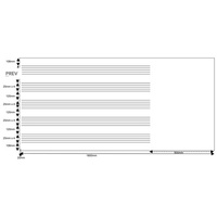 MUSIC LINES WHITEBOARD