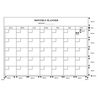 MONTHLY PLANNER BOARD