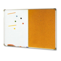 DUAL CORK/WHITEBOARD