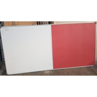 DUAL PINK FOAM/WHITEBOARD