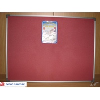 PINK FOAM NOTICEBOARD 