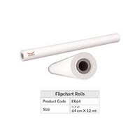 FLIPCHART ROLLS 640MMx12m