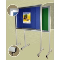 STAND FOR NOTICEBOARD CABINET