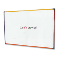 JUNIOR WHITEBOARD 450mmWx600H 