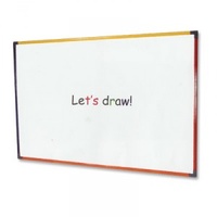 JUNIOR WHITEBOARD 600mmWx600H 