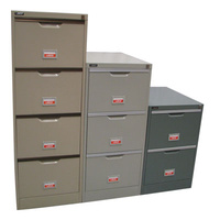 4 Drawer Filing Cabinet MGrey