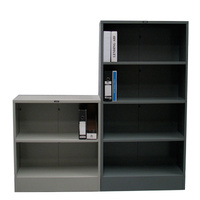 Large Bookcase Black