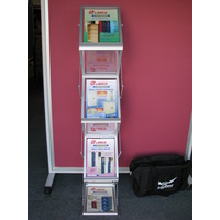 MAGAZINE RACK SINGLE