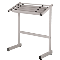 NEWSPAPER AND MAGAZINE RACK