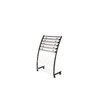 NEWSPAPER AND MAGAZINE RACK