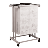 PLAN HANGER STAND TOP LOADING