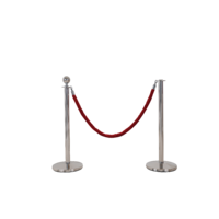 Q-UP RED VELVET ROPE 1.2m
