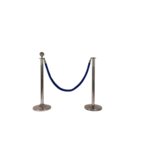 Q-UP BLUE VELVET ROPE 1.5m