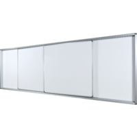 SLIDING WHITEBOARD SYSTEM