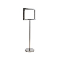 SIGNBOARD STAINLESS STEEL A3