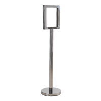 SIGNBOARD STAINLESS STEEL A4