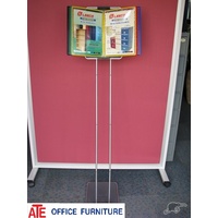FLOOR SIGN HOLDER INFOSTAND 