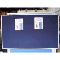 BLUE VELVET NOTICEBOARD