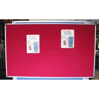 RED VELVET NOTICEBOARD