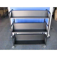 MOBILE BOOK TROLLEY
