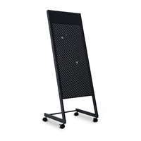 MOBILE PEG DISPLAY LEANING