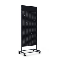 MOBILE PEG DISPLAY STANDING