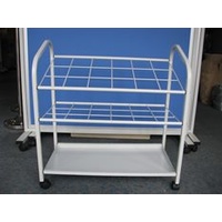 UPRIGHT STORAGE TROLLEY 