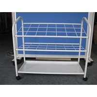 UPRIGHT STORAGE TROLLEY