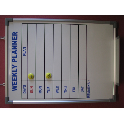 WEEKLY PLANNER BOARD