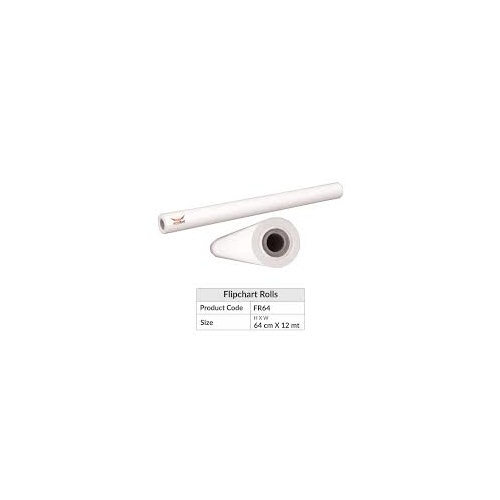 FLIPCHART ROLLS 640MMx12m