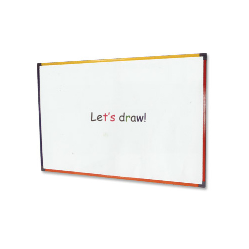 JUNIOR WHITEBOARD 450mmWx600H 