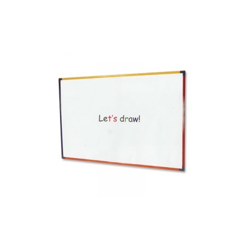 JUNIOR WHITEBOARD 600mmWx600H 