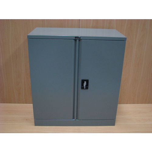 Small Cupboard MidGrey