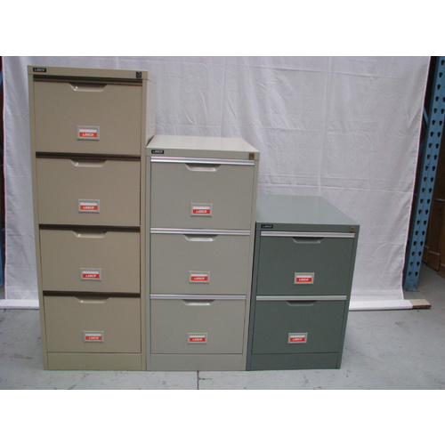 3 Drawer Filing Cabinet Beige