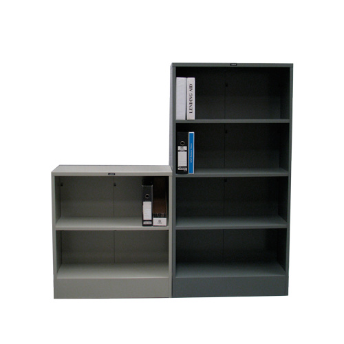 Small Bookcase Light Grey