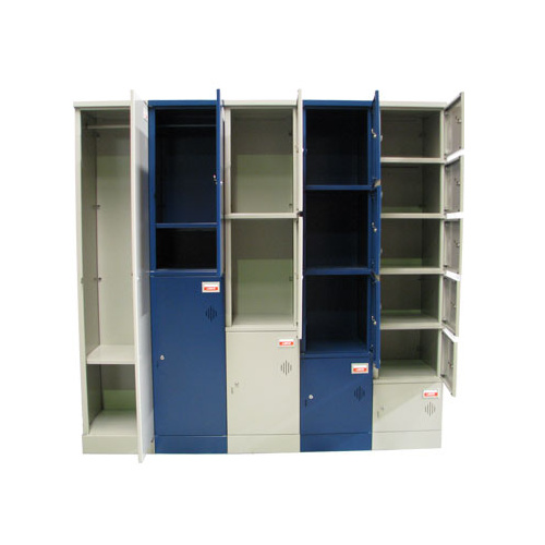 Locker 4 teir LightGrey