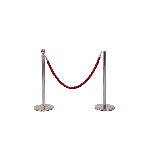 Q-UP RED VELVET ROPE 1.5m
