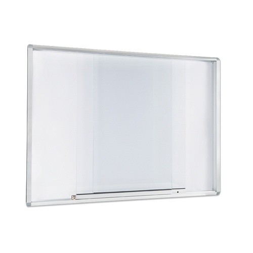 SOFTBOARD SLIDING GLASS CABINE