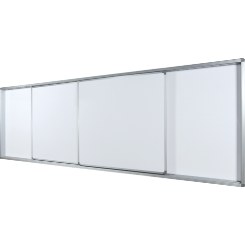 SLIDING WHITEBOARD 1.2 x 2.4m