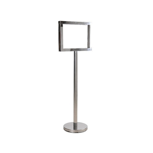 SIGNBOARD STAINLESS STEEL A3