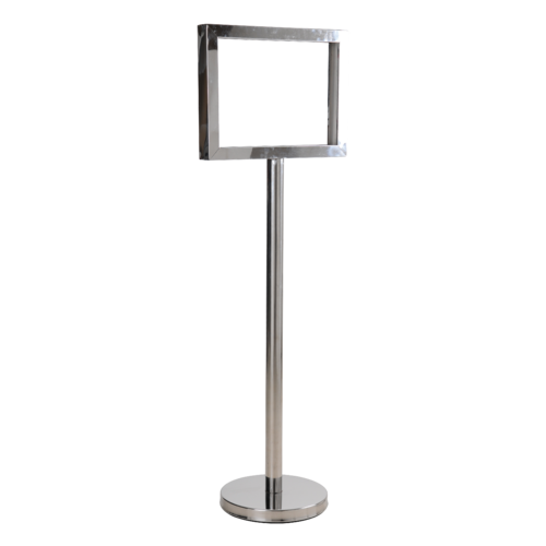 SIGNBOARD STAINLESS STEEL A4