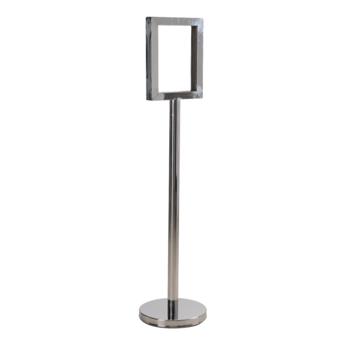 SIGNBOARD STAINLESS STEEL A4