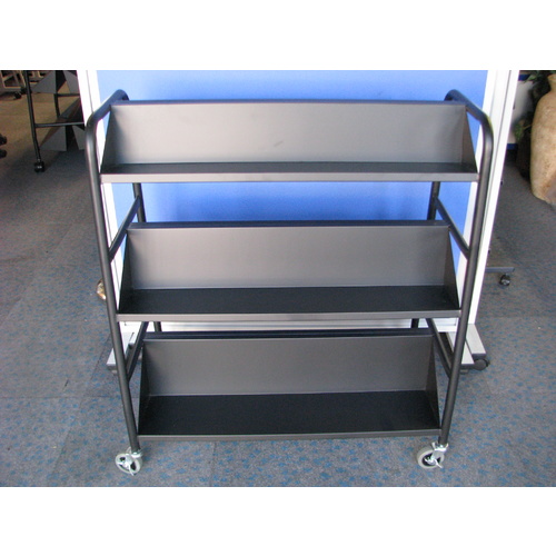MOBILE BOOK TROLLEY