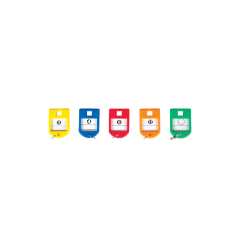 SPARE KEYTAGS FOR KEY CABS