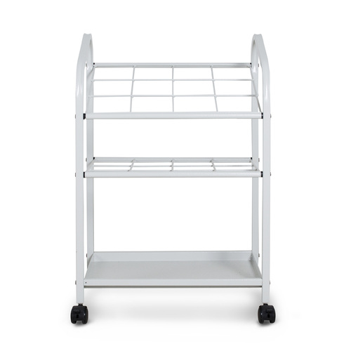 UPRIGHT STORAGE TROLLEY